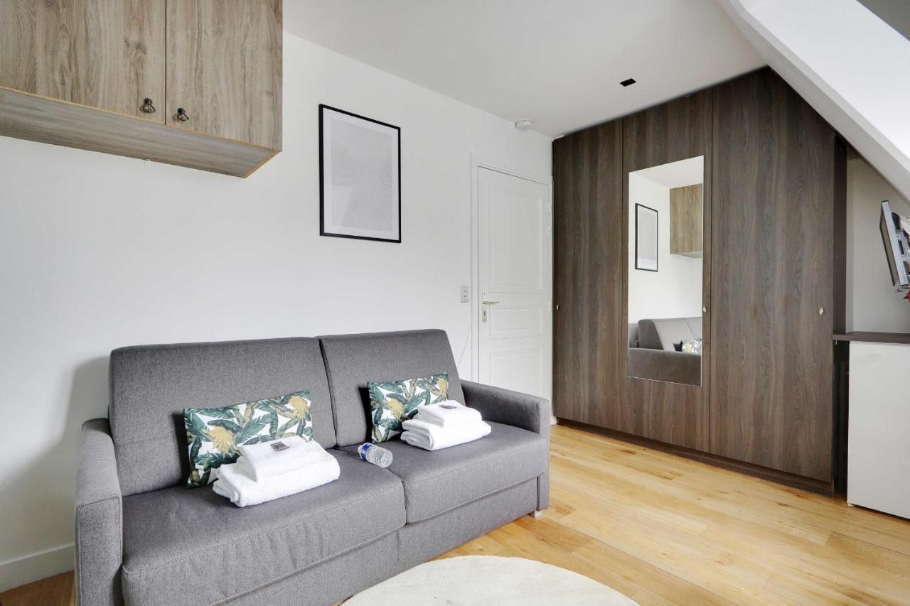 Apartmán Superb Studio-2P- Arc De Triomphe Porte Maillot 51 Paříž Exteriér fotografie