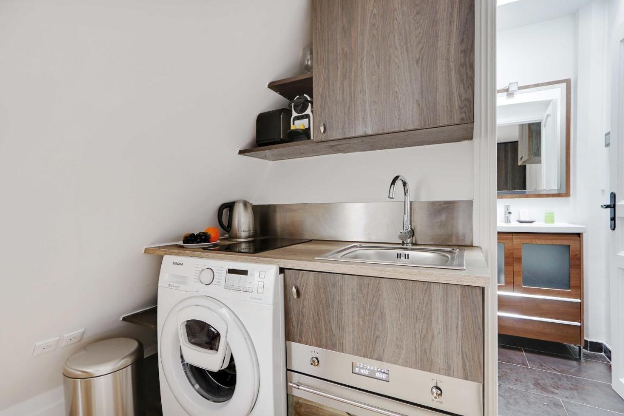 Apartmán Superb Studio-2P- Arc De Triomphe Porte Maillot 51 Paříž Exteriér fotografie