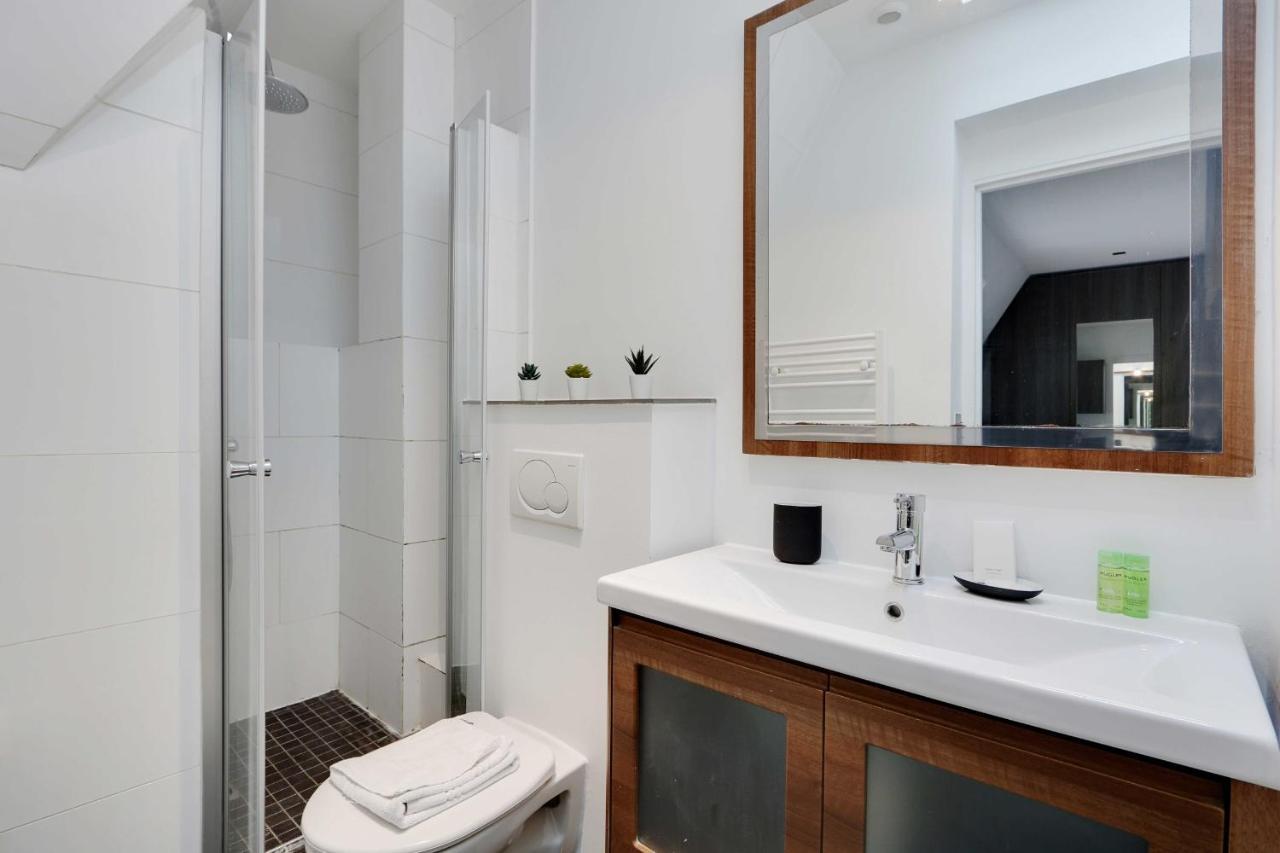 Apartmán Superb Studio-2P- Arc De Triomphe Porte Maillot 51 Paříž Exteriér fotografie