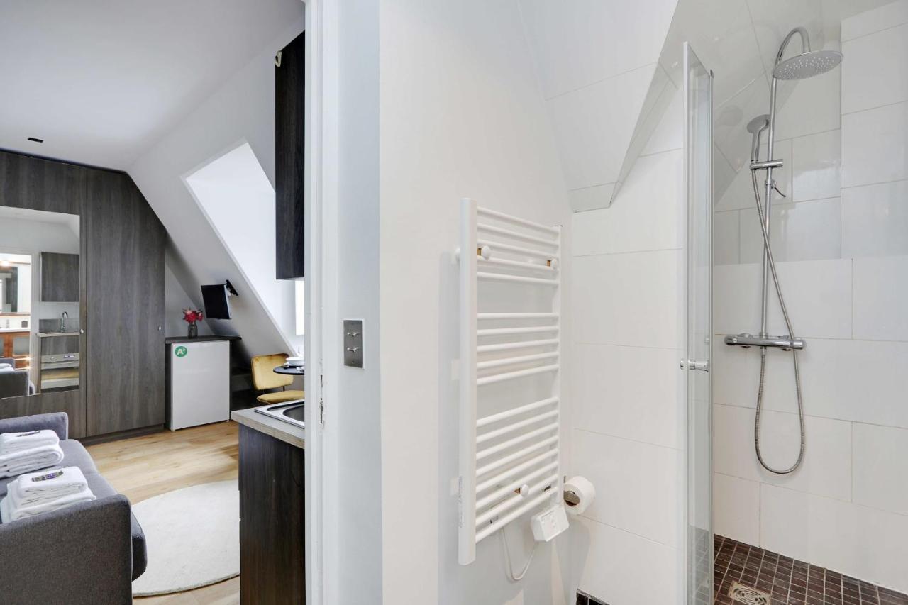 Apartmán Superb Studio-2P- Arc De Triomphe Porte Maillot 51 Paříž Exteriér fotografie