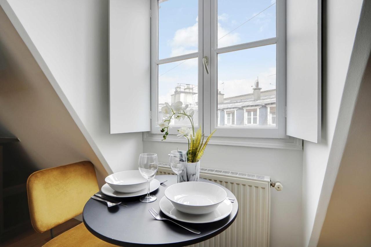 Apartmán Superb Studio-2P- Arc De Triomphe Porte Maillot 51 Paříž Exteriér fotografie