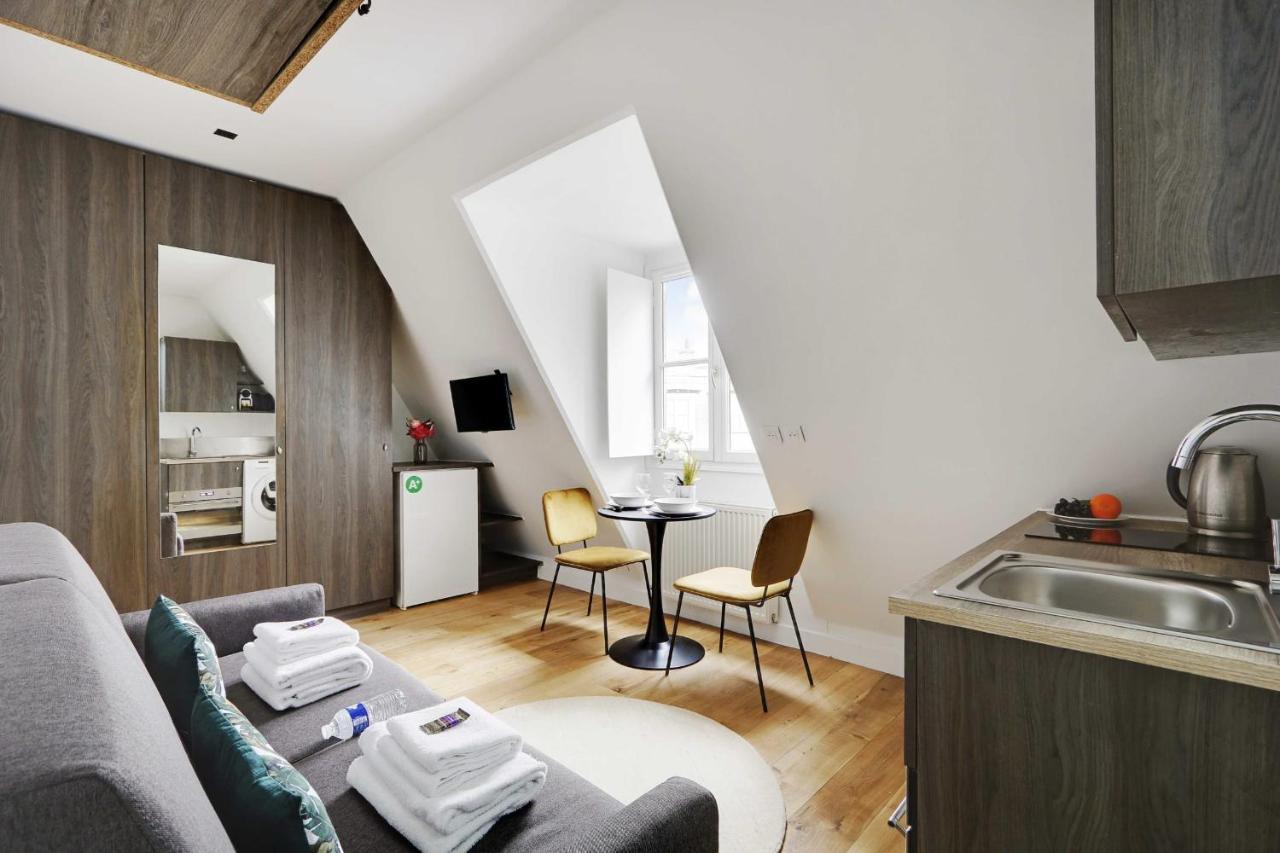 Apartmán Superb Studio-2P- Arc De Triomphe Porte Maillot 51 Paříž Exteriér fotografie