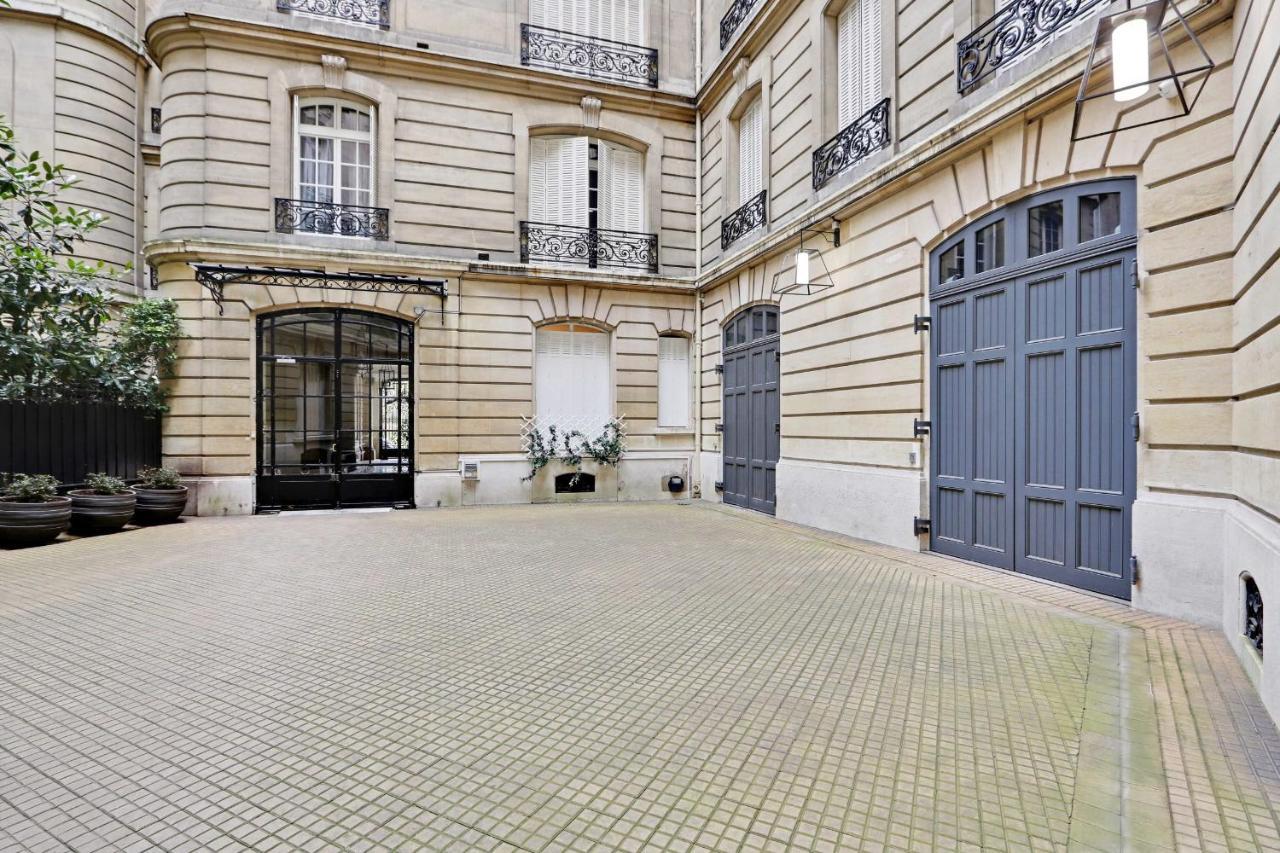Apartmán Superb Studio-2P- Arc De Triomphe Porte Maillot 51 Paříž Exteriér fotografie